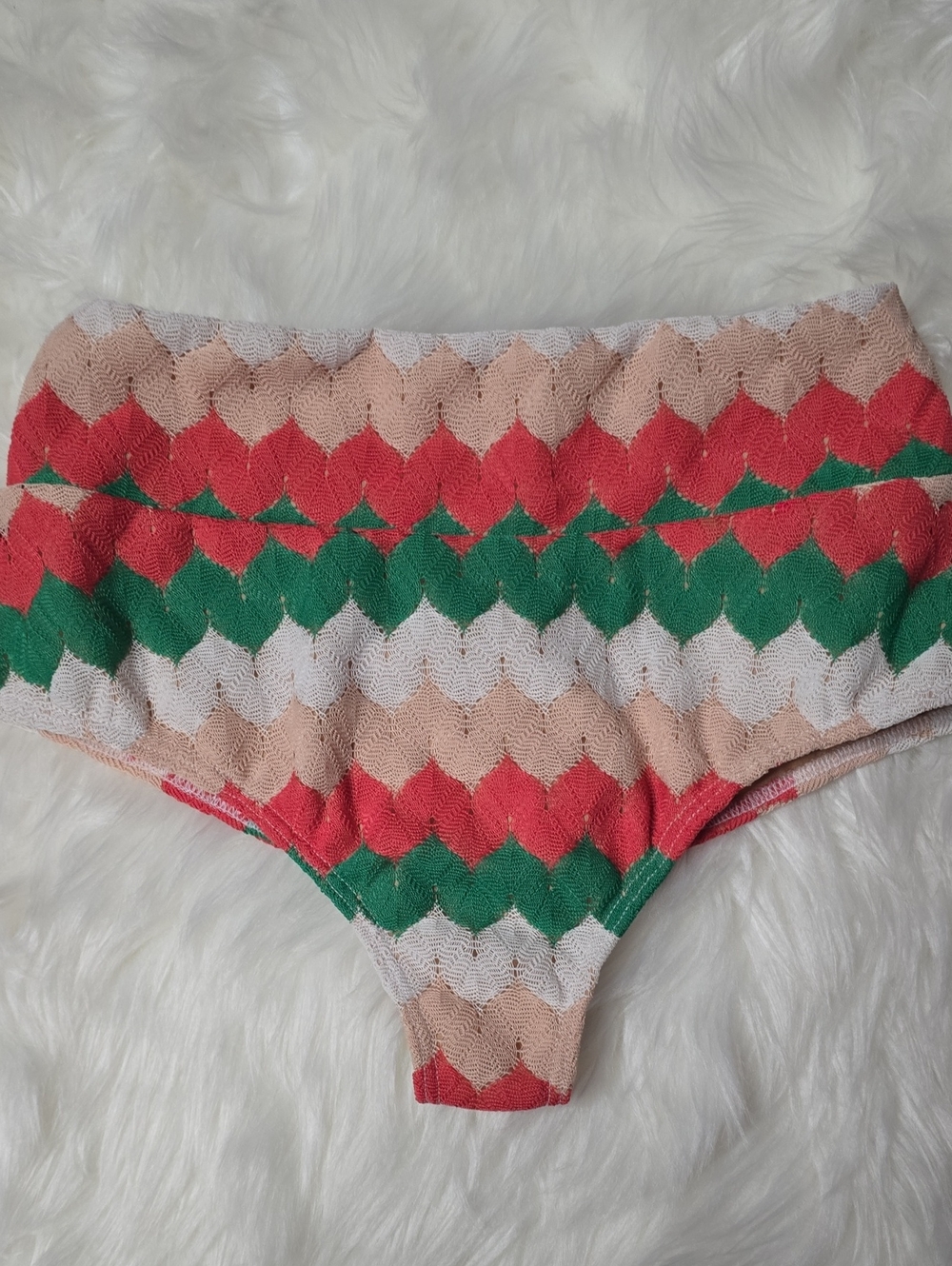 Montce Gelato High-Rise Bikini Bottoms SIZE S